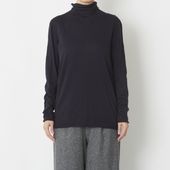 nicholson＆nicholson/オーガニックコットンタートルニット